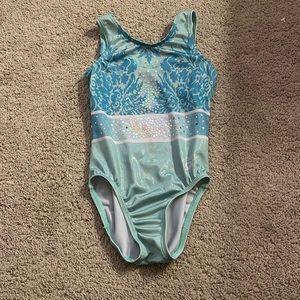 Bundle of 3 GK elite gymnastics leotards size Child large